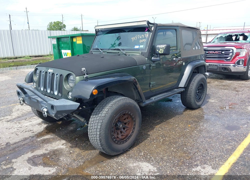 2007 JEEP WRANGLER X VIN: 1J4FA24117L227027