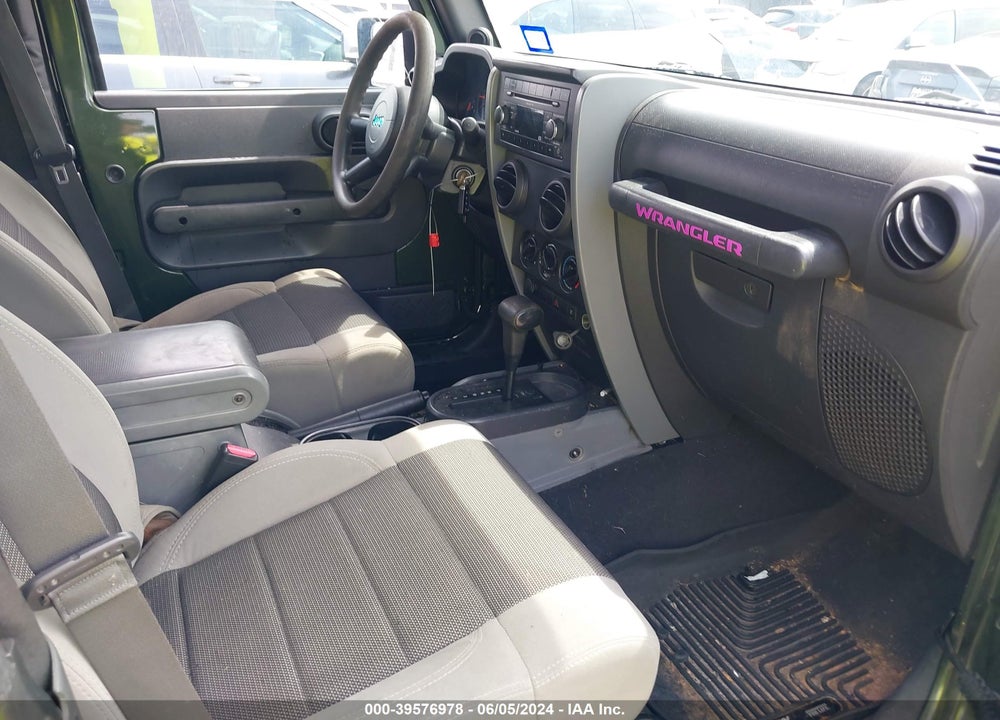 2007 JEEP WRANGLER X VIN: 1J4FA24117L227027