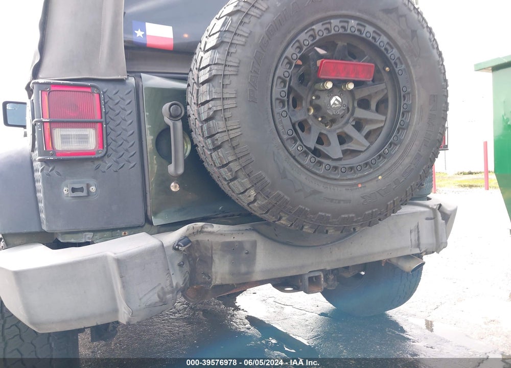 2007 JEEP WRANGLER X VIN: 1J4FA24117L227027