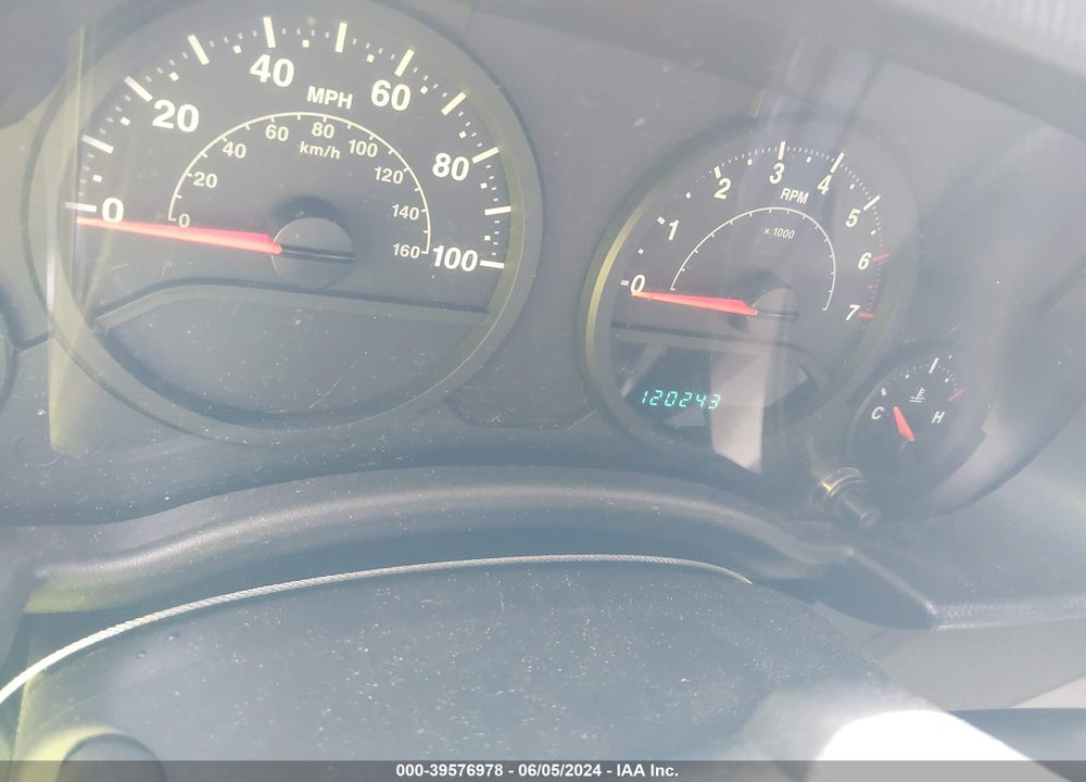 2007 JEEP WRANGLER X VIN: 1J4FA24117L227027