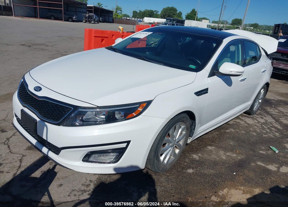 2015 KIA OPTIMA EX VIN: 5XXGN4A76FG375787