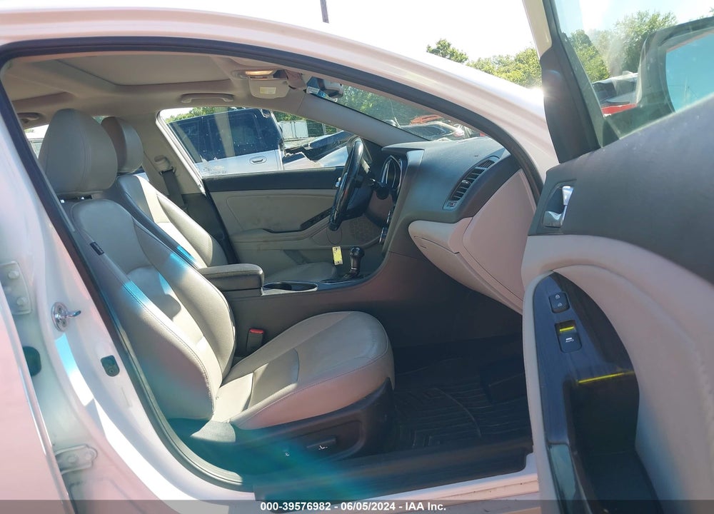 2015 KIA OPTIMA EX VIN: 5XXGN4A76FG375787