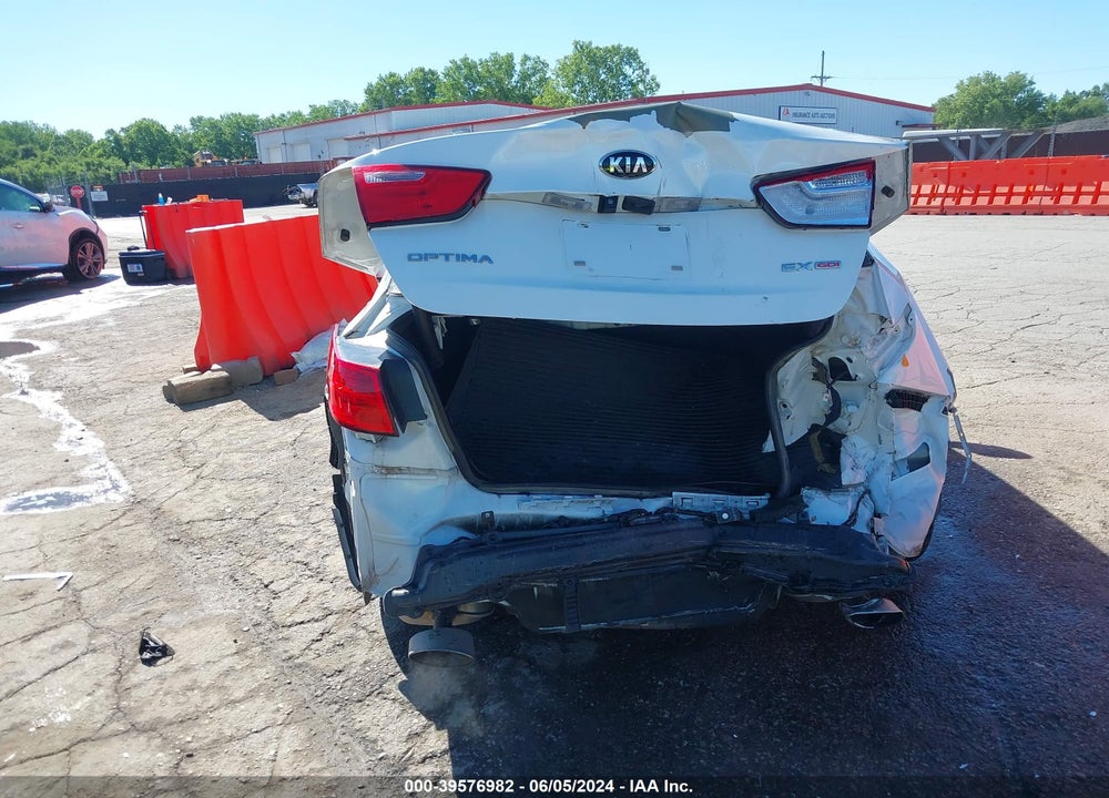 2015 KIA OPTIMA EX VIN: 5XXGN4A76FG375787
