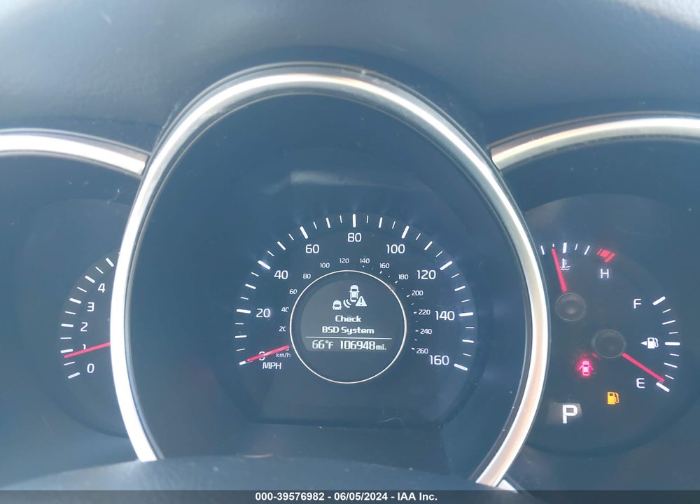 2015 KIA OPTIMA EX VIN: 5XXGN4A76FG375787