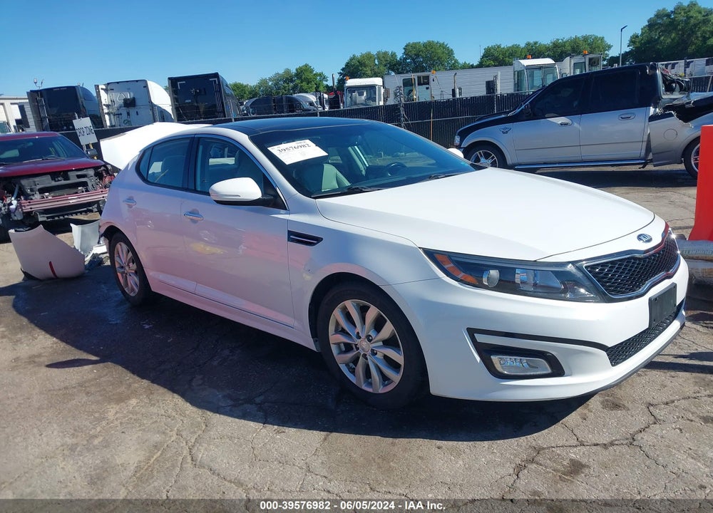 2015 KIA OPTIMA EX VIN: 5XXGN4A76FG375787