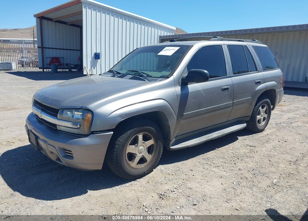 2006 CHEVROLET TRAILBLAZER LS VIN: 1GNDT13S362311566
