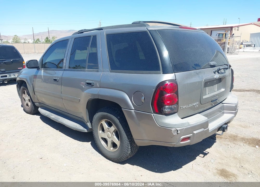 2006 CHEVROLET TRAILBLAZER LS VIN: 1GNDT13S362311566