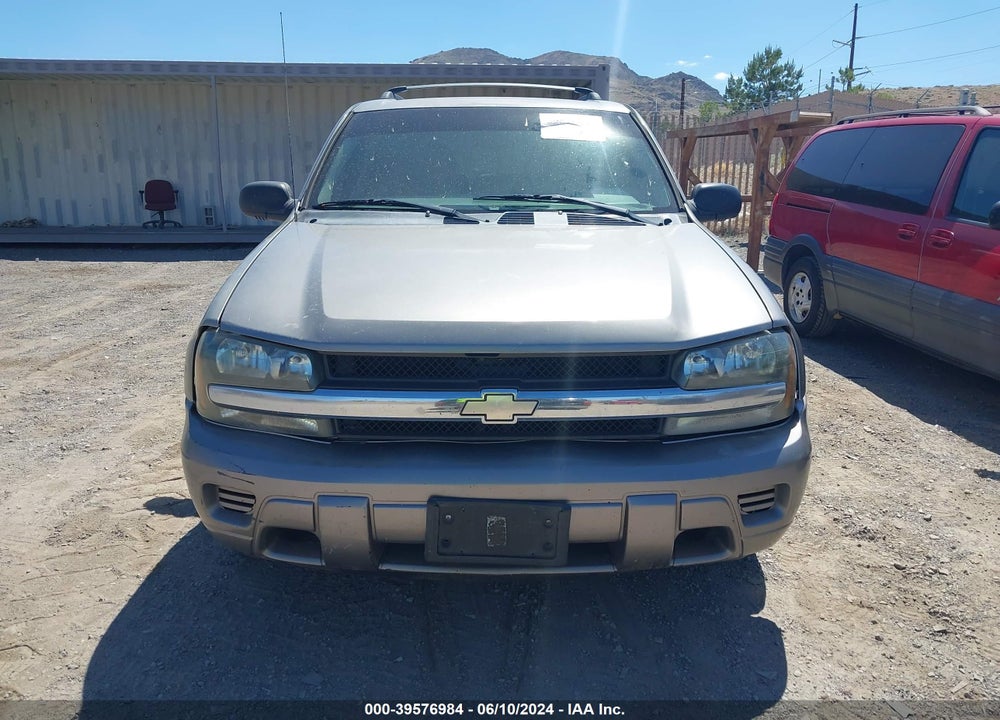 2006 CHEVROLET TRAILBLAZER LS VIN: 1GNDT13S362311566