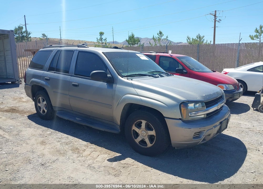 2006 CHEVROLET TRAILBLAZER LS VIN: 1GNDT13S362311566