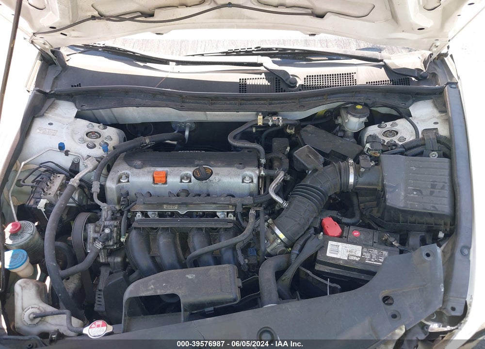 2012 HONDA ACCORD 2.4 LX VIN: 1HGCP2F36CA113862