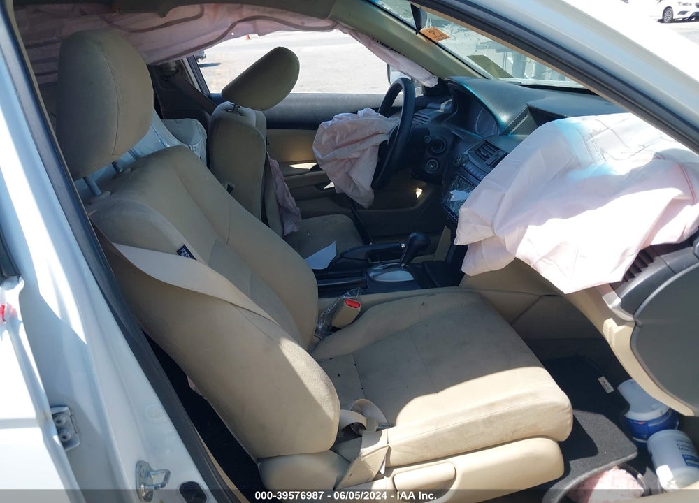 2012 HONDA ACCORD 2.4 LX VIN: 1HGCP2F36CA113862