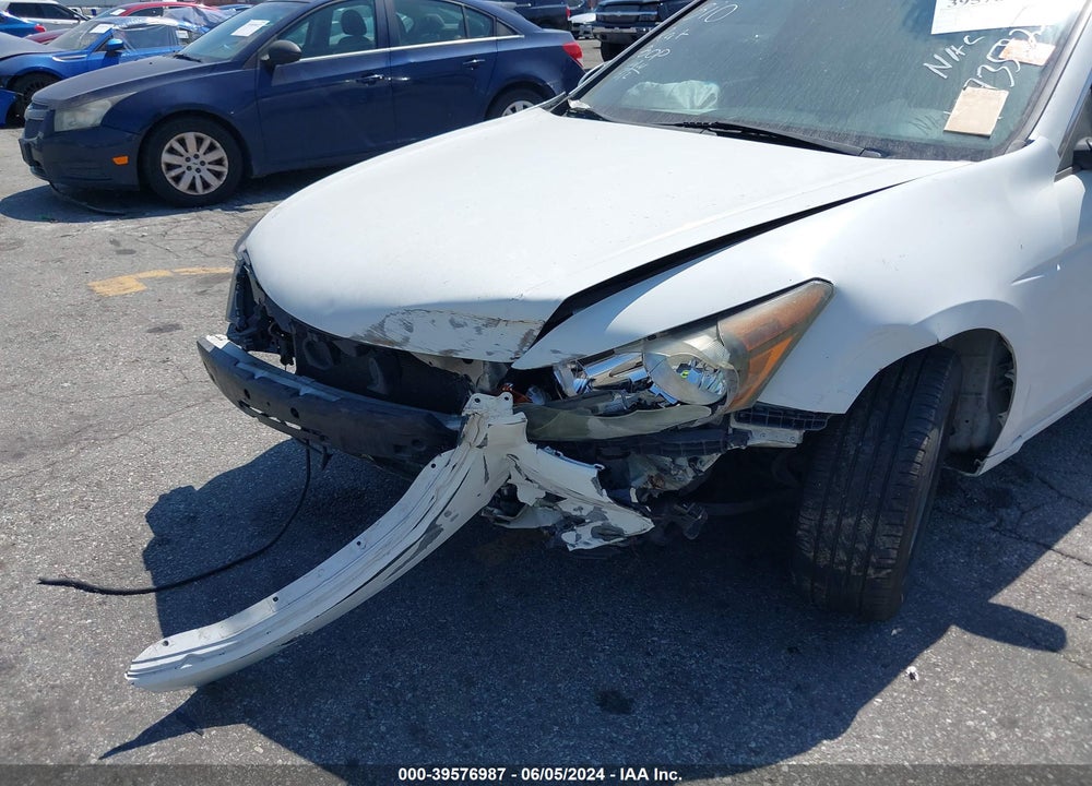 2012 HONDA ACCORD 2.4 LX VIN: 1HGCP2F36CA113862