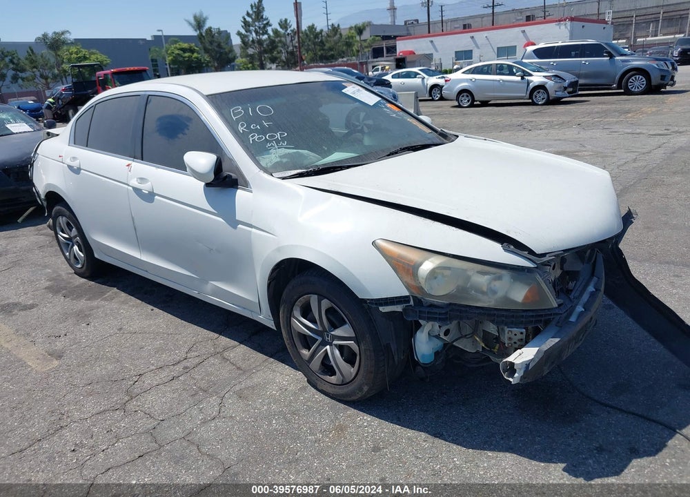 2012 HONDA ACCORD 2.4 LX VIN: 1HGCP2F36CA113862