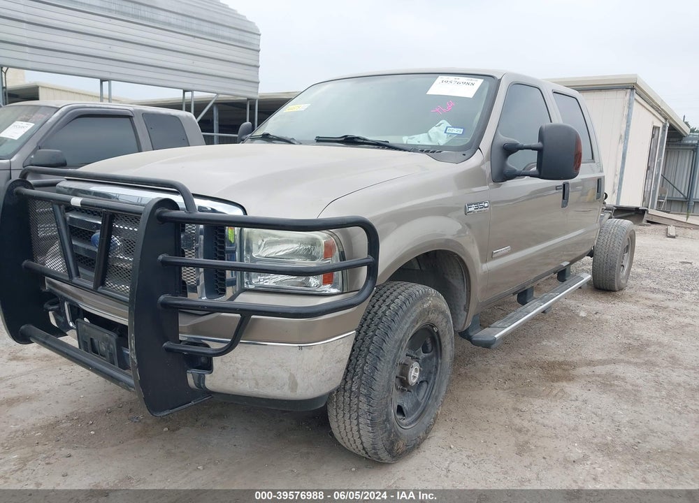 2006 FORD F-350 LARIAT/XL/XLT VIN: 1FTWW31PX6EB30207