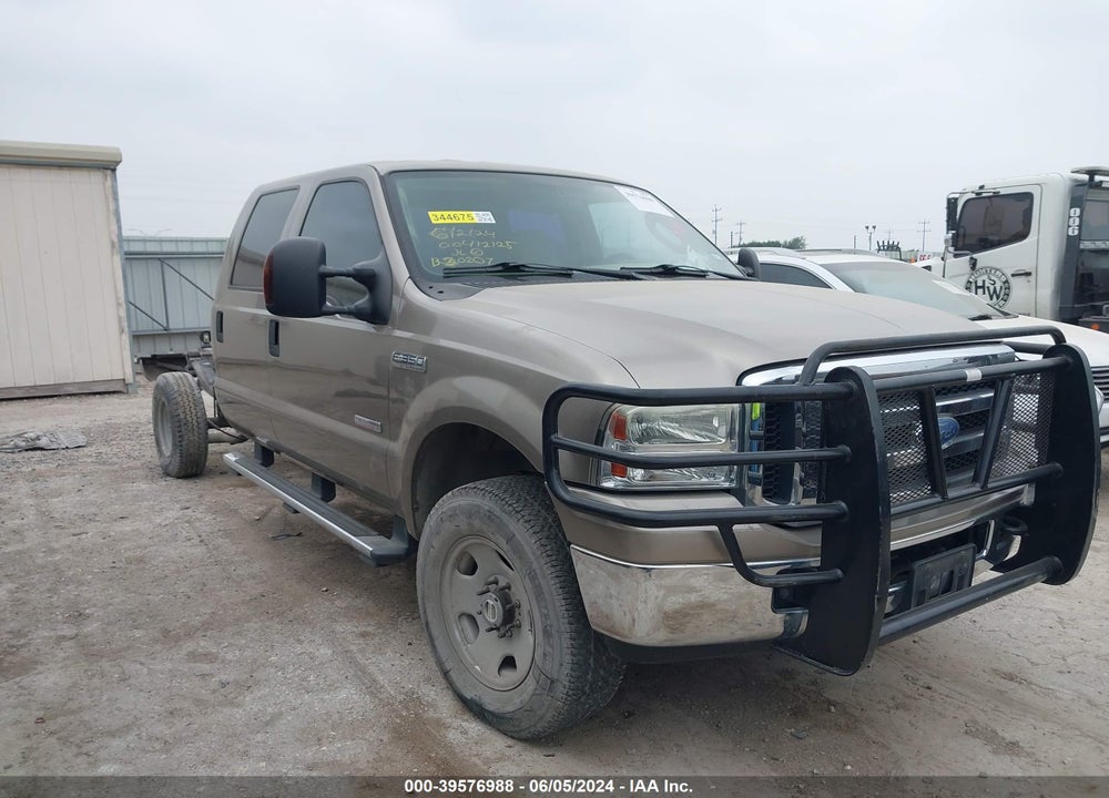 2006 FORD F-350 LARIAT/XL/XLT VIN: 1FTWW31PX6EB30207