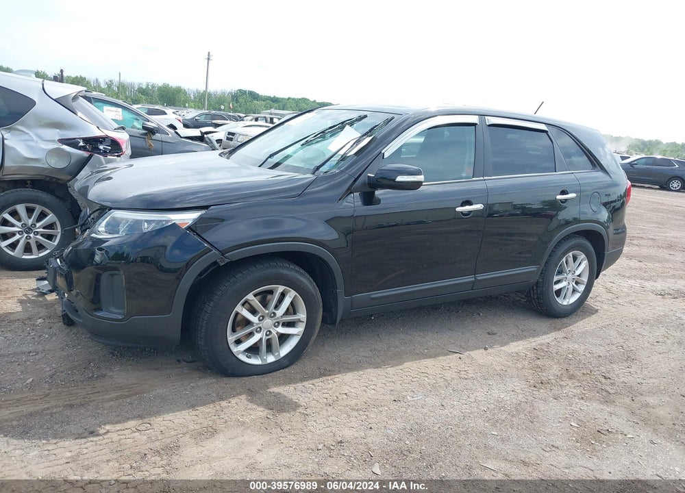 2014 KIA SORENTO LX VIN: 5XYKT3A65EG449406