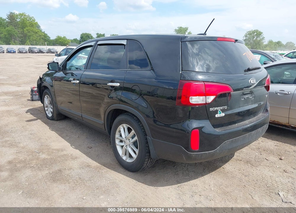2014 KIA SORENTO LX VIN: 5XYKT3A65EG449406
