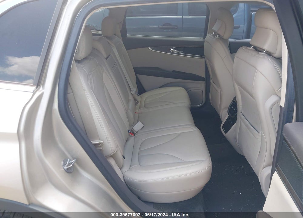 2017 LINCOLN MKX RESERVE VIN: 2LMPJ6LR0HBL47590