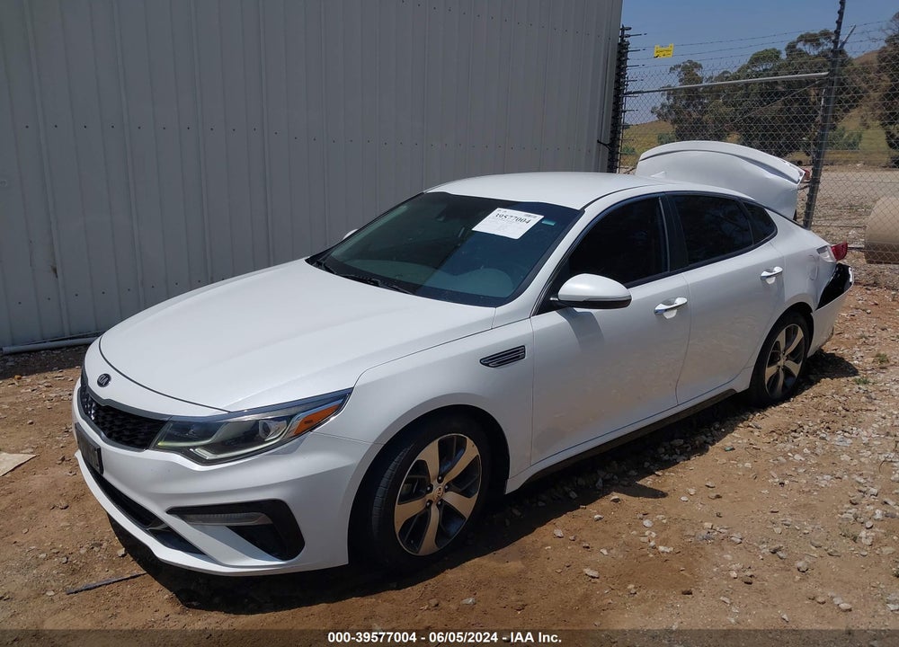 2019 KIA OPTIMA S VIN: 5XXGT4L36KG309024