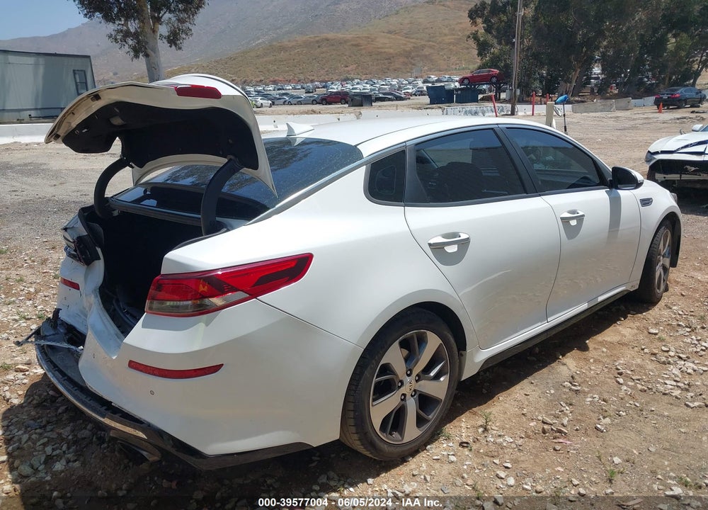 2019 KIA OPTIMA S VIN: 5XXGT4L36KG309024