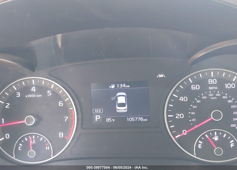 2019 KIA OPTIMA S VIN: 5XXGT4L36KG309024