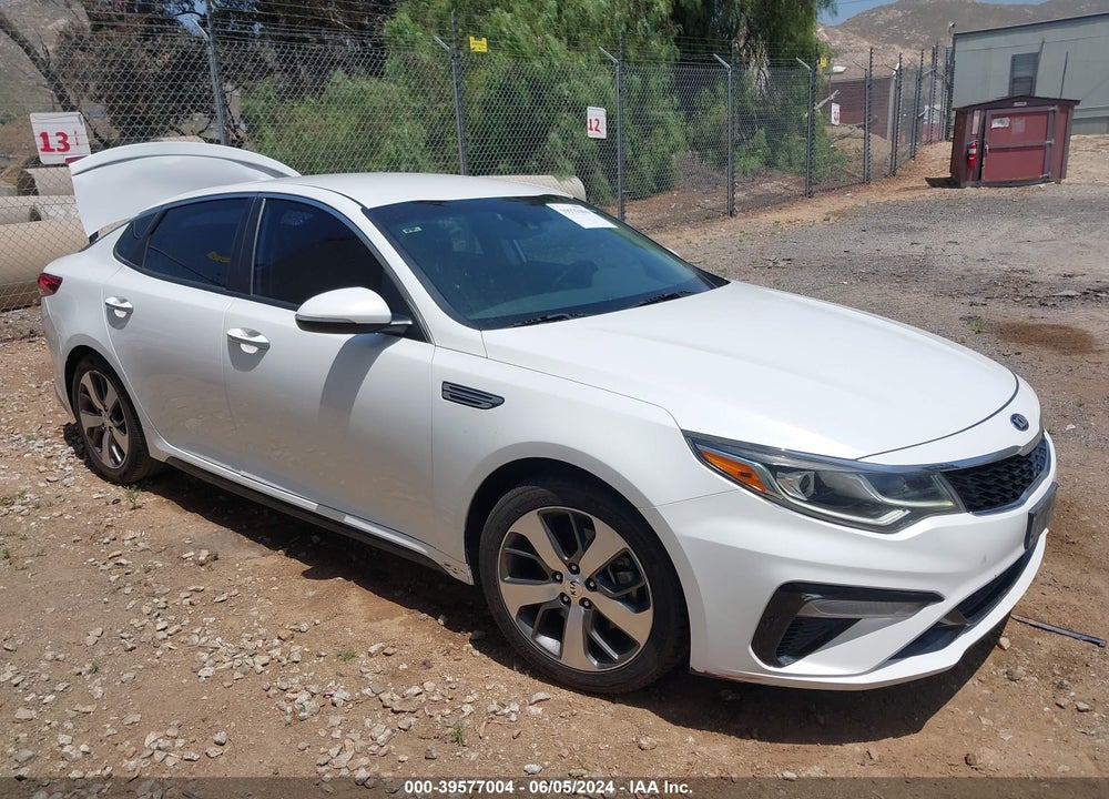 2019 KIA OPTIMA S VIN: 5XXGT4L36KG309024