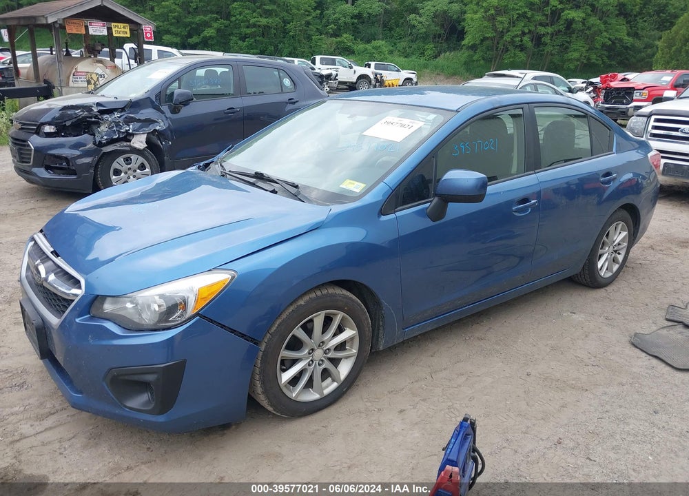 2014 SUBARU IMPREZA 2.0I PREMIUM VIN: JF1GJAC61EH021309