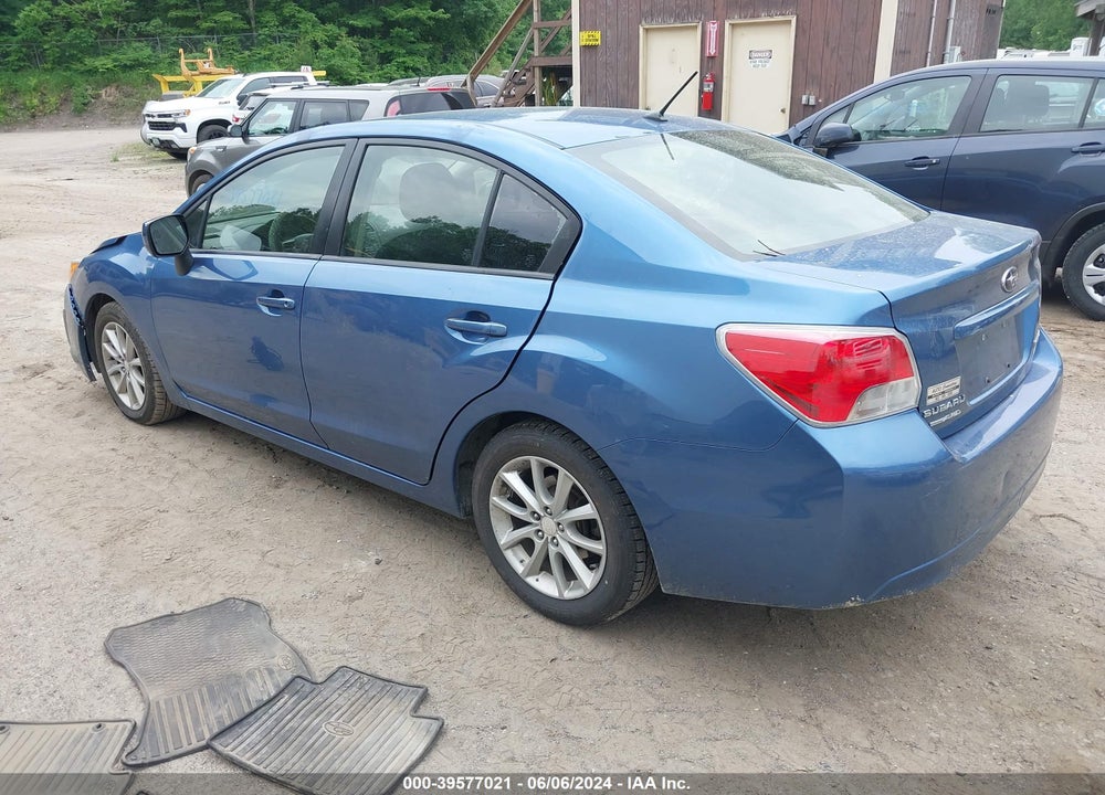 2014 SUBARU IMPREZA 2.0I PREMIUM VIN: JF1GJAC61EH021309