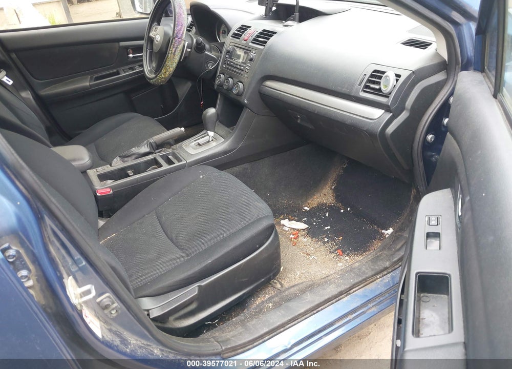 2014 SUBARU IMPREZA 2.0I PREMIUM VIN: JF1GJAC61EH021309