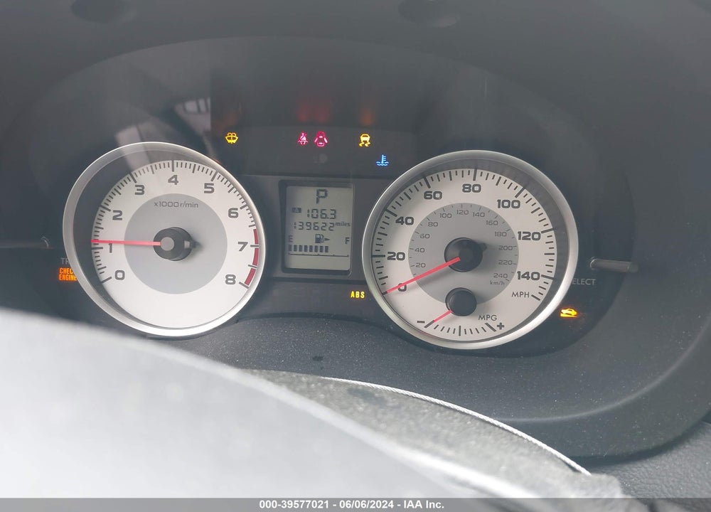 2014 SUBARU IMPREZA 2.0I PREMIUM VIN: JF1GJAC61EH021309
