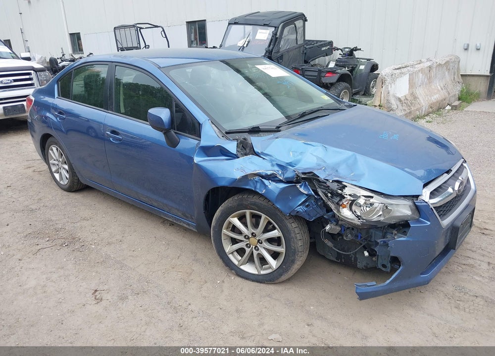 2014 SUBARU IMPREZA 2.0I PREMIUM VIN: JF1GJAC61EH021309
