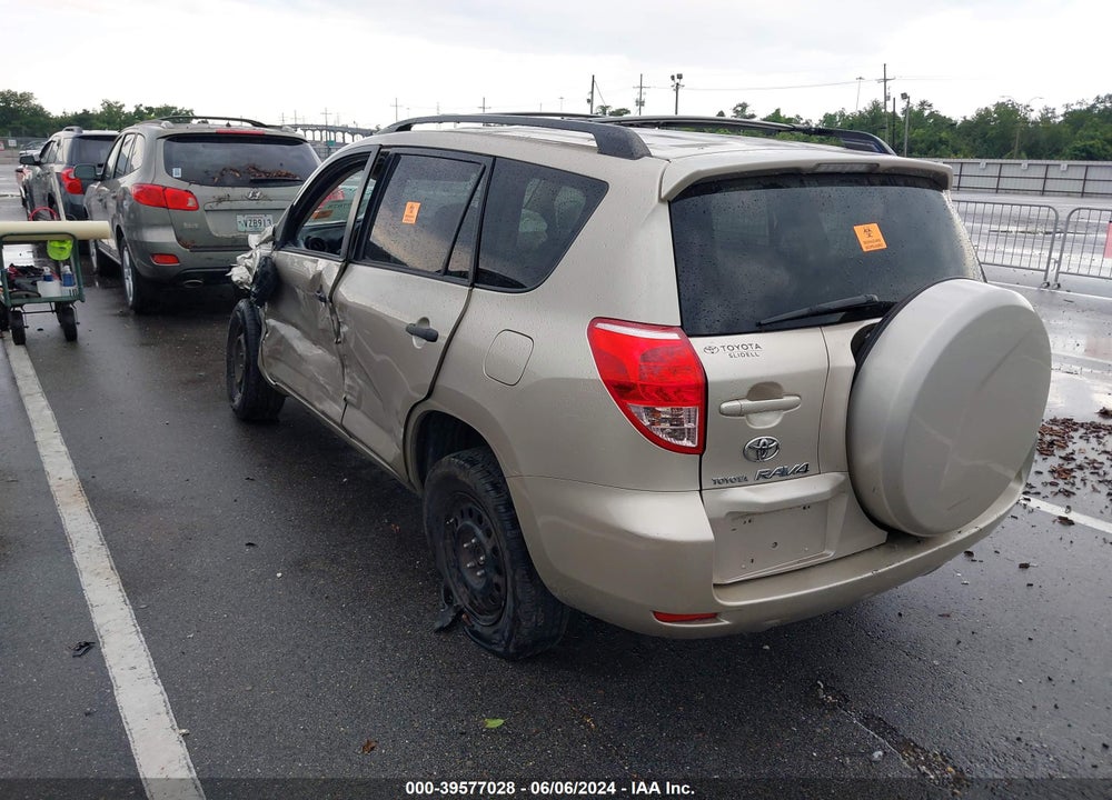 2006 TOYOTA RAV4 VIN: JTMZD33V865007116