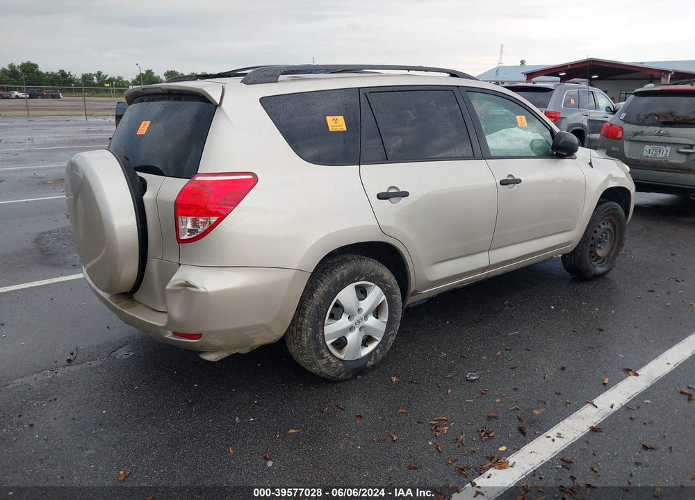 2006 TOYOTA RAV4 VIN: JTMZD33V865007116