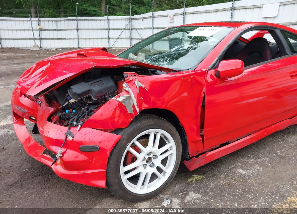 2003 TOYOTA CELICA GT VIN: JTDDR32T730166472