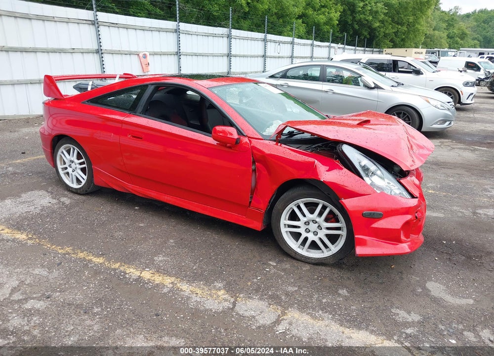 2003 TOYOTA CELICA GT VIN: JTDDR32T730166472
