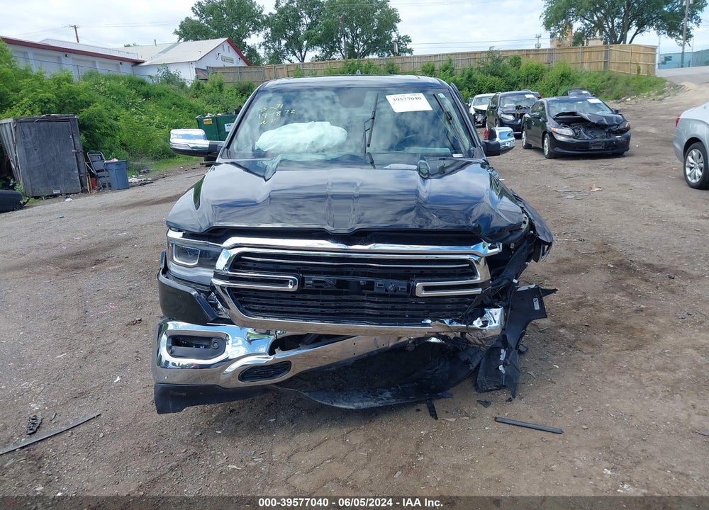 2020 RAM 1500 LAIE  4X4 5'7 BOX VIN: 1C6SRFJT5LN341824