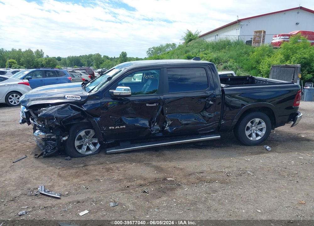 2020 RAM 1500 LAIE  4X4 5'7 BOX VIN: 1C6SRFJT5LN341824
