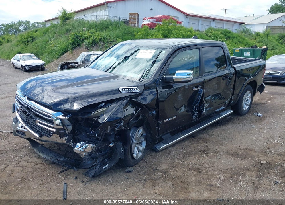 2020 RAM 1500 LAIE  4X4 5'7 BOX VIN: 1C6SRFJT5LN341824