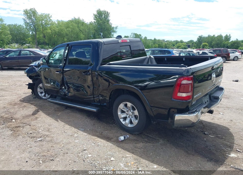 2020 RAM 1500 LAIE  4X4 5'7 BOX VIN: 1C6SRFJT5LN341824