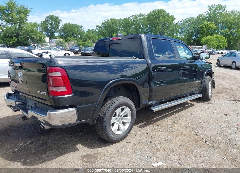 2020 RAM 1500 LAIE  4X4 5'7 BOX VIN: 1C6SRFJT5LN341824