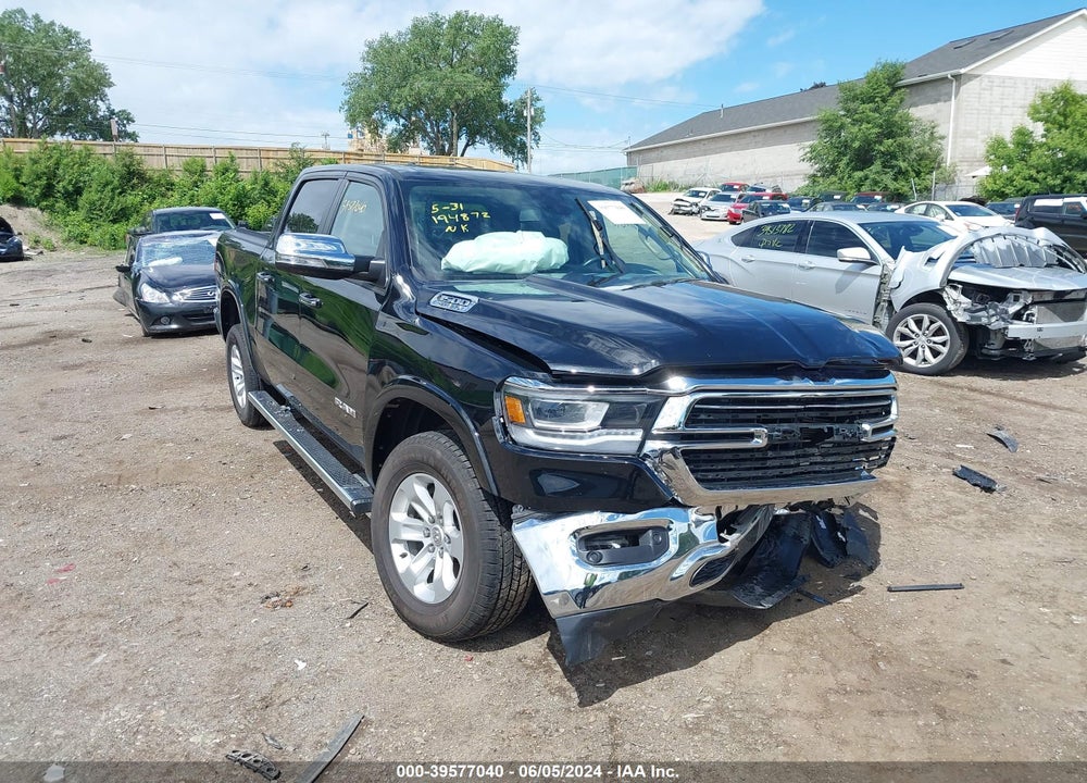 2020 RAM 1500 LAIE  4X4 5'7 BOX VIN: 1C6SRFJT5LN341824