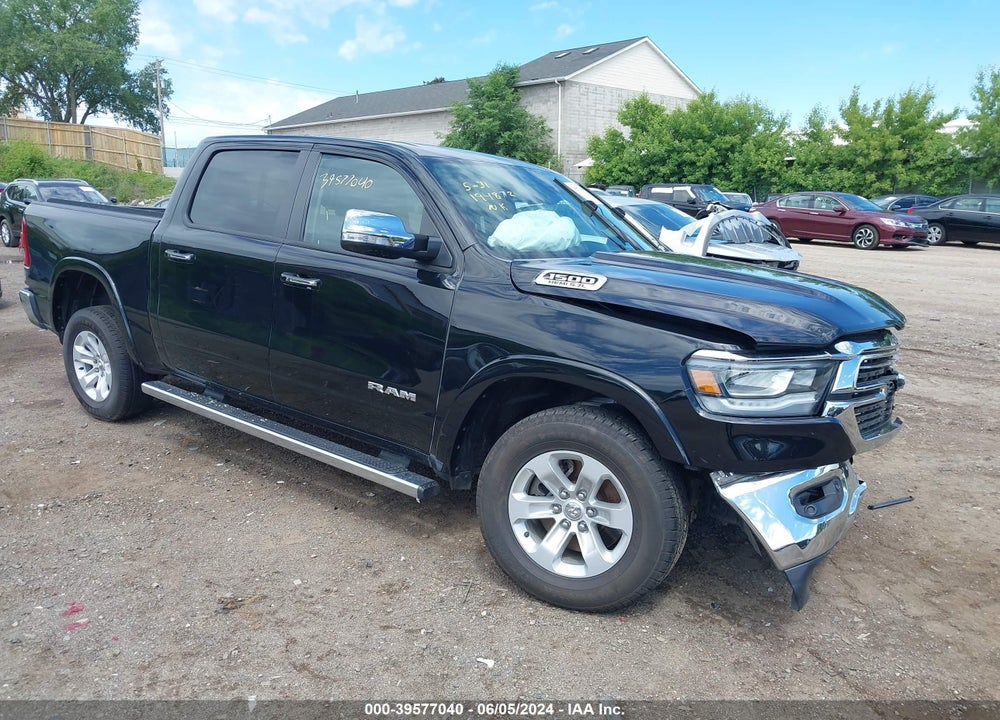 2020 RAM 1500 LAIE  4X4 5'7 BOX VIN: 1C6SRFJT5LN341824