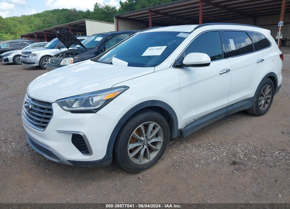 2017 HYUNDAI SANTA FE SE VIN: KM8SM4HF6HU203553