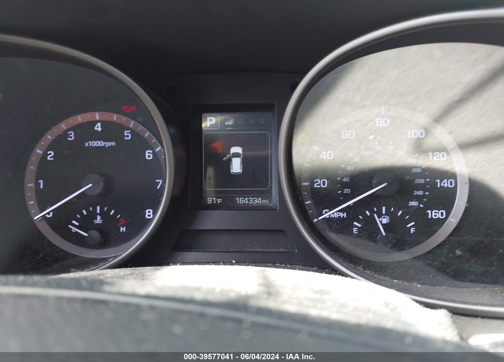 2017 HYUNDAI SANTA FE SE VIN: KM8SM4HF6HU203553