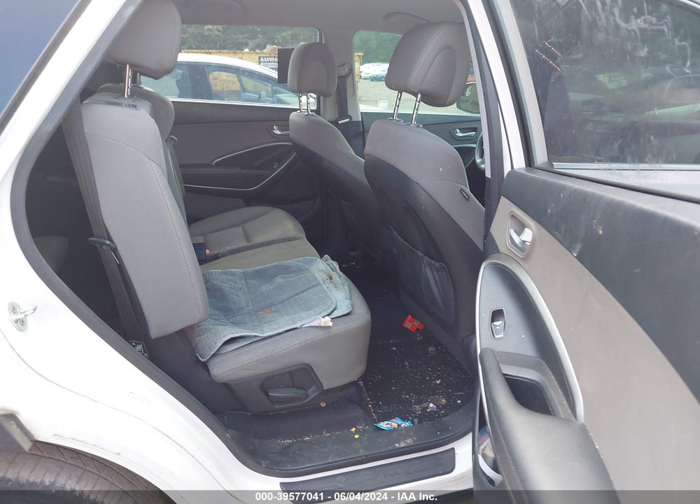 2017 HYUNDAI SANTA FE SE VIN: KM8SM4HF6HU203553