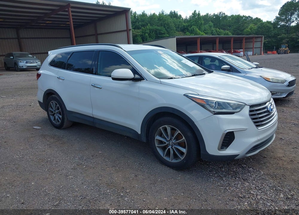 2017 HYUNDAI SANTA FE SE VIN: KM8SM4HF6HU203553