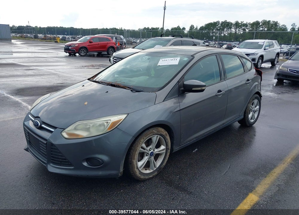2014 FORD FOCUS SE VIN: 1FADP3K29EL425841