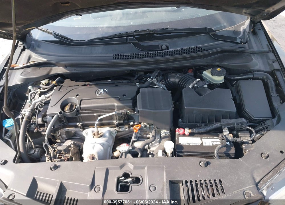 2016 ACURA ILX PREMIUM PACKAGE/TECHNOLOGY PLUS PACKAGE VIN: 19UDE2F73GA012197