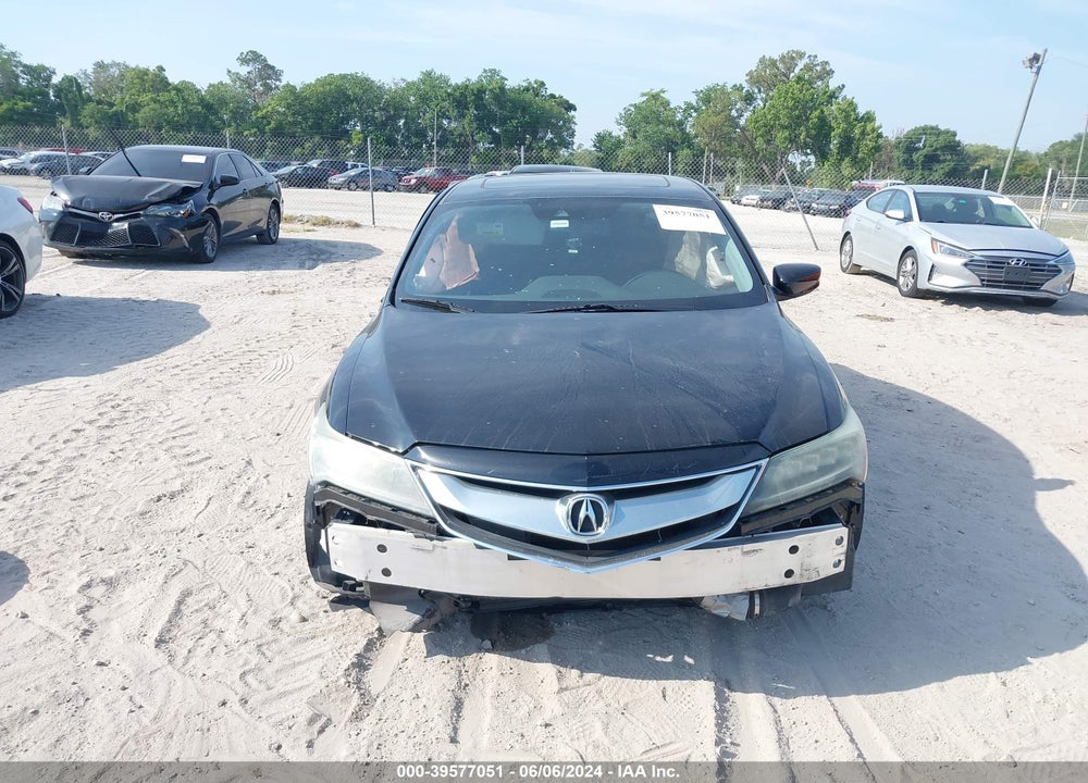 2016 ACURA ILX PREMIUM PACKAGE/TECHNOLOGY PLUS PACKAGE VIN: 19UDE2F73GA012197
