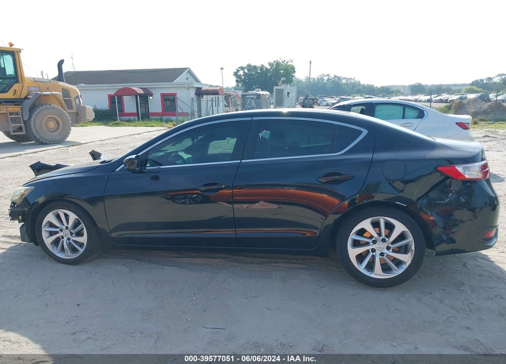 2016 ACURA ILX PREMIUM PACKAGE/TECHNOLOGY PLUS PACKAGE VIN: 19UDE2F73GA012197